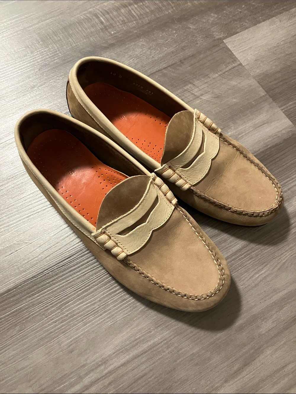 GH bass weejuns loafers men’s size 10 D